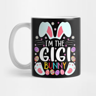 I'm The Gigi Bunny Matching Family Easter Party Mug